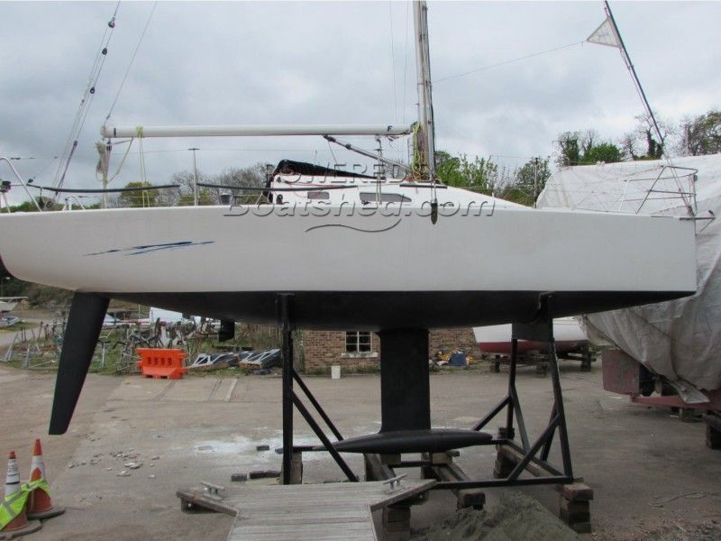 Corby 29 IRC Racer