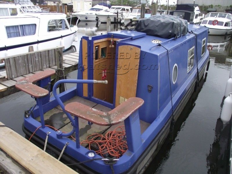 Sea Otter 31 Aluminium Narrowboat