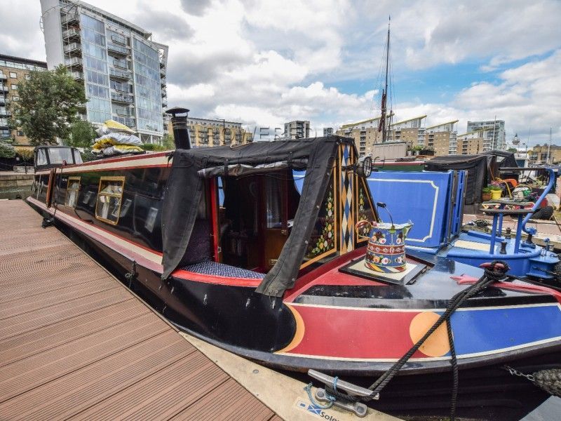 Narrowboat 50ft With London Mooring