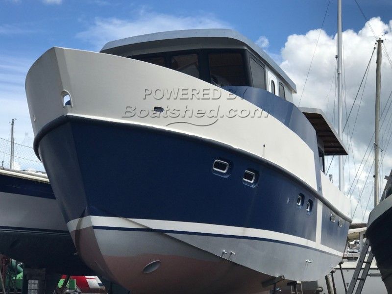 Bruce Roberts TY43 TRASEA Live Aboard Trawler Yacht