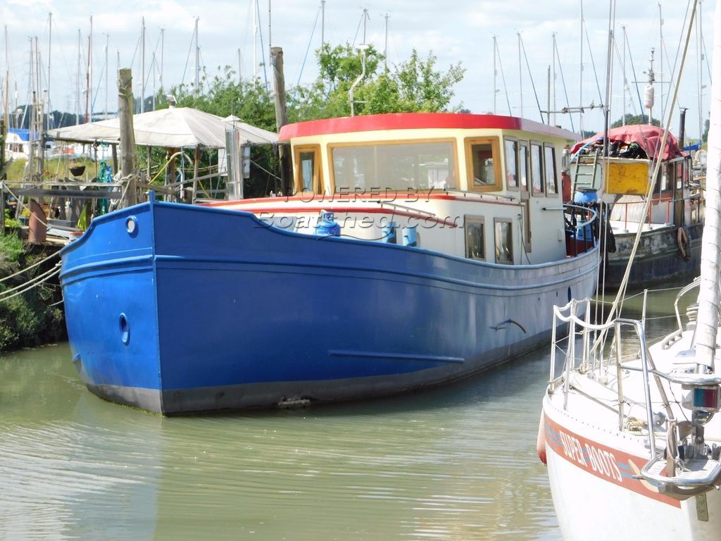 Luxemotor Replica Dutch Barge 60ft