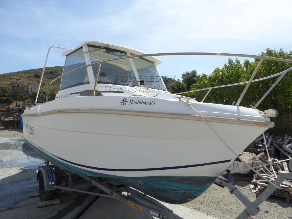 Jeanneau Merry Fisher 580 Fast Fisher