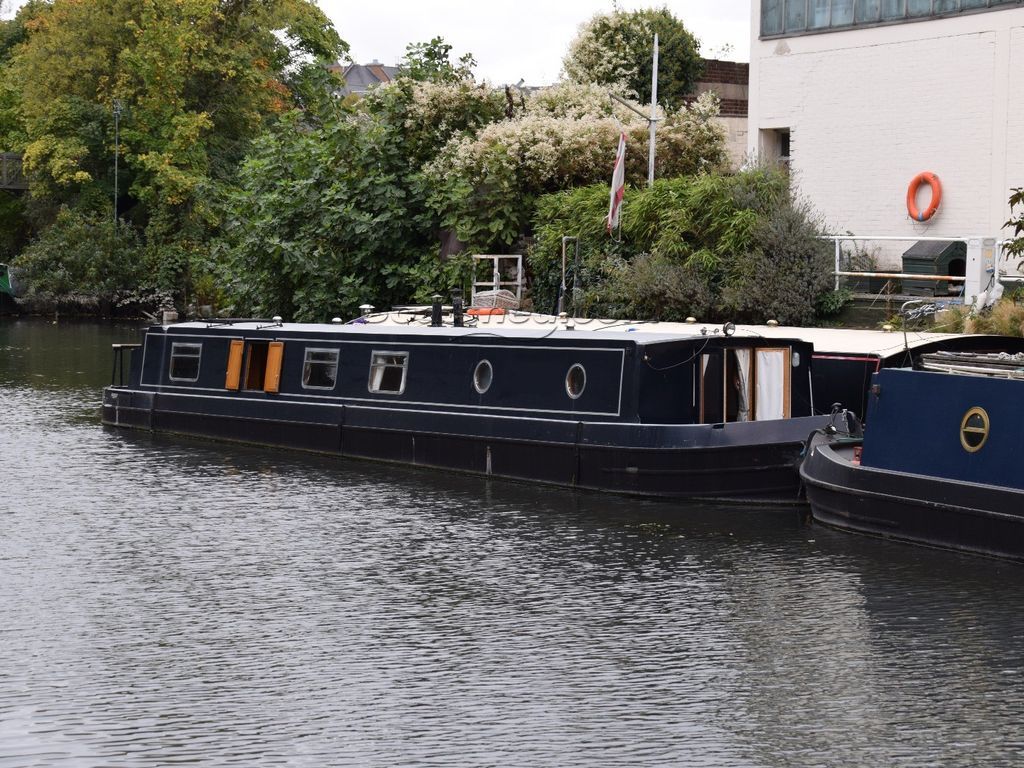 Wide Beam 57ft With London Mooring