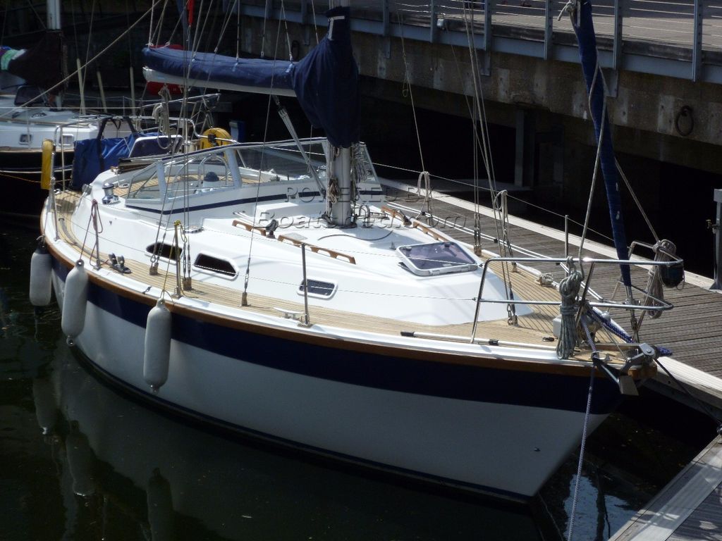 Colvic Countess 35 Cutter Rig