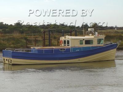 Twin Diesel Fish-dive Boat