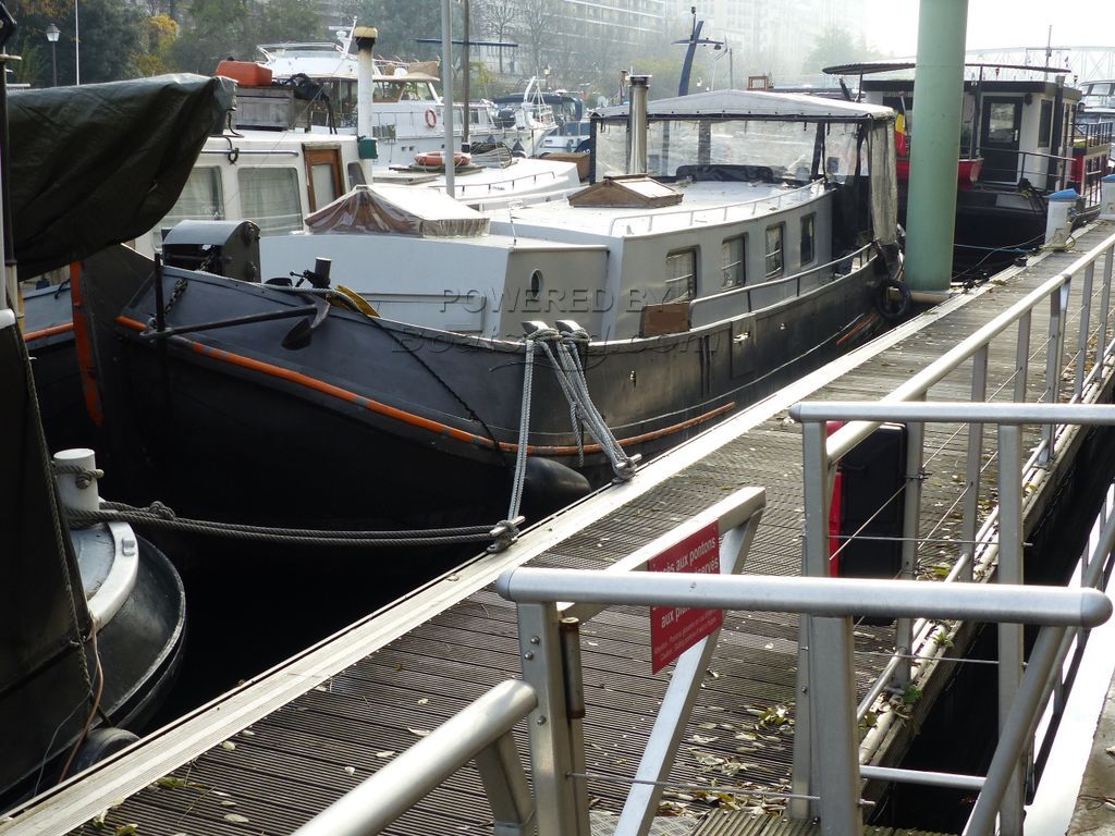 Dutch Barge Tjalk Live Aboard Cruising Barge