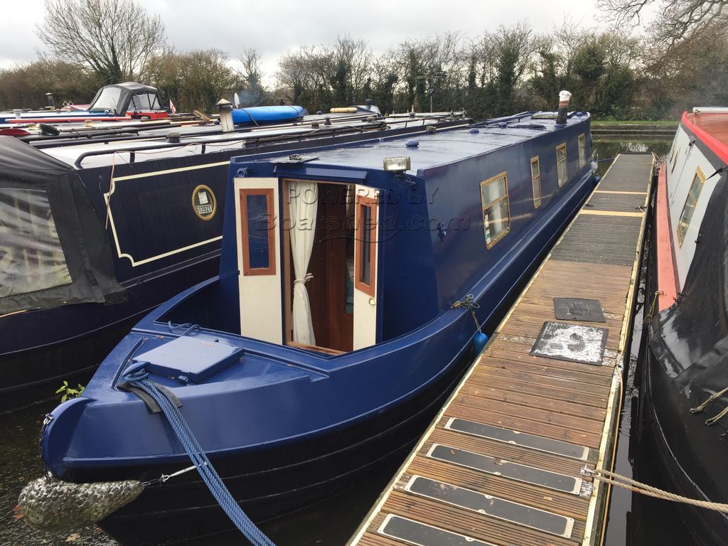 Narrowboat 45ft Trad Stern With Lancaster Mooring