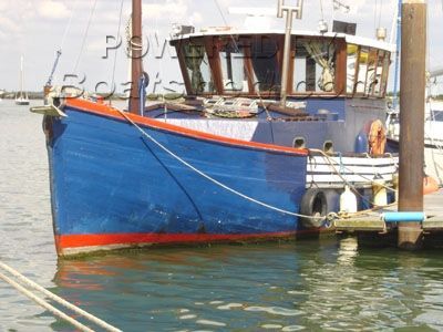George Overy Of Lowestoft Converted Motor Fishing Vessel (MFV)
