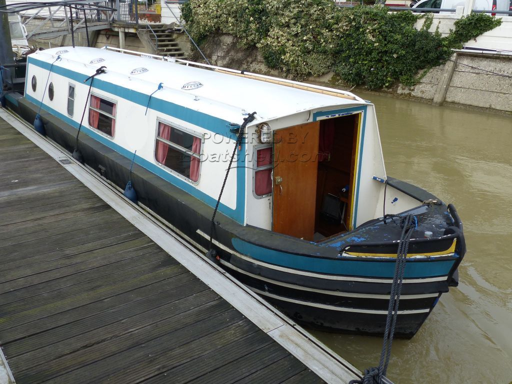 Narrowboat 32ft Vie à Bord Possible