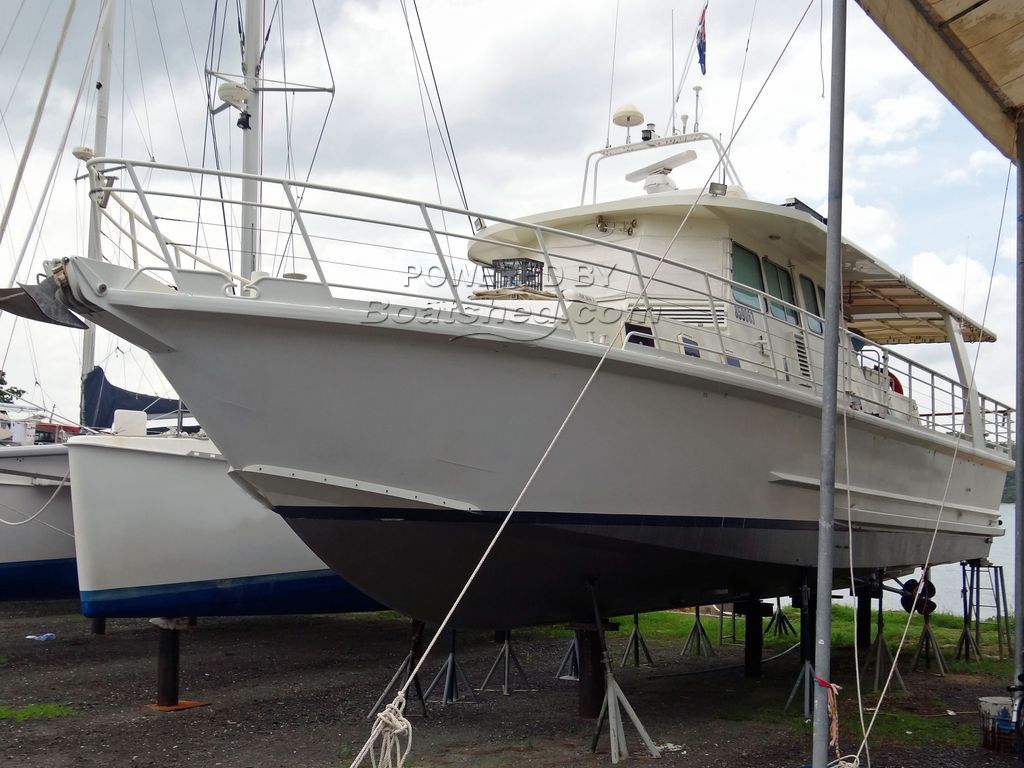 Aluminium 58ft Trawler Yacht