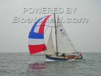 23' Falmouth Workboat