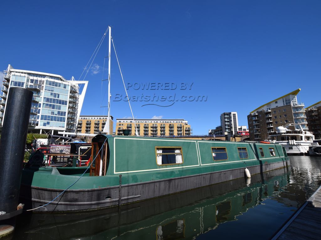Narrowboat 57ft With London Mooring
