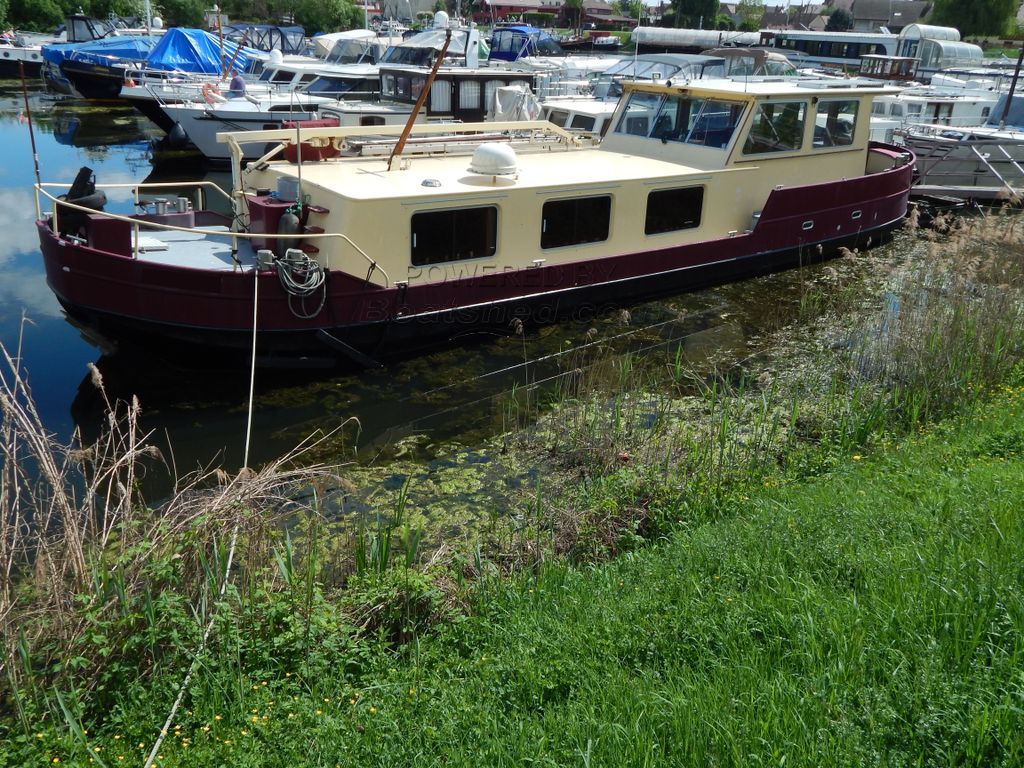 Dutch Motor Barge Péniche Habitable