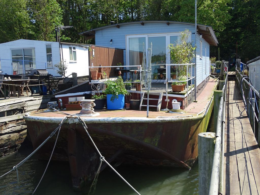 Houseboat Converted Barge