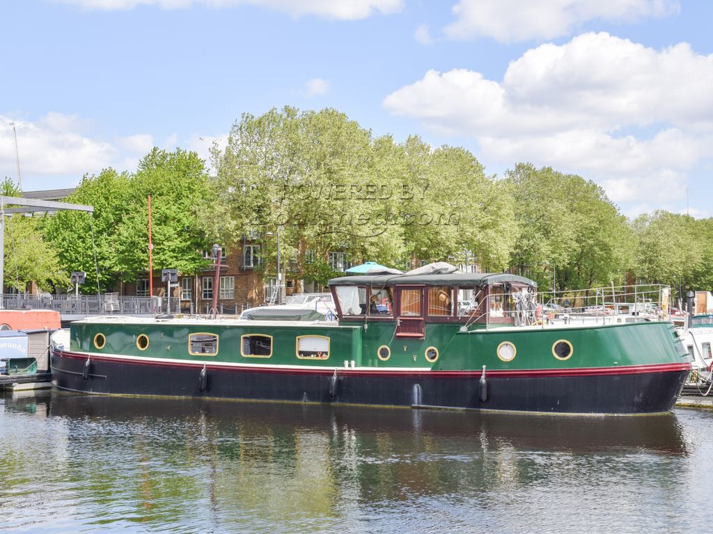 Dutch Barge Luxemotor 60ft With London Mooring