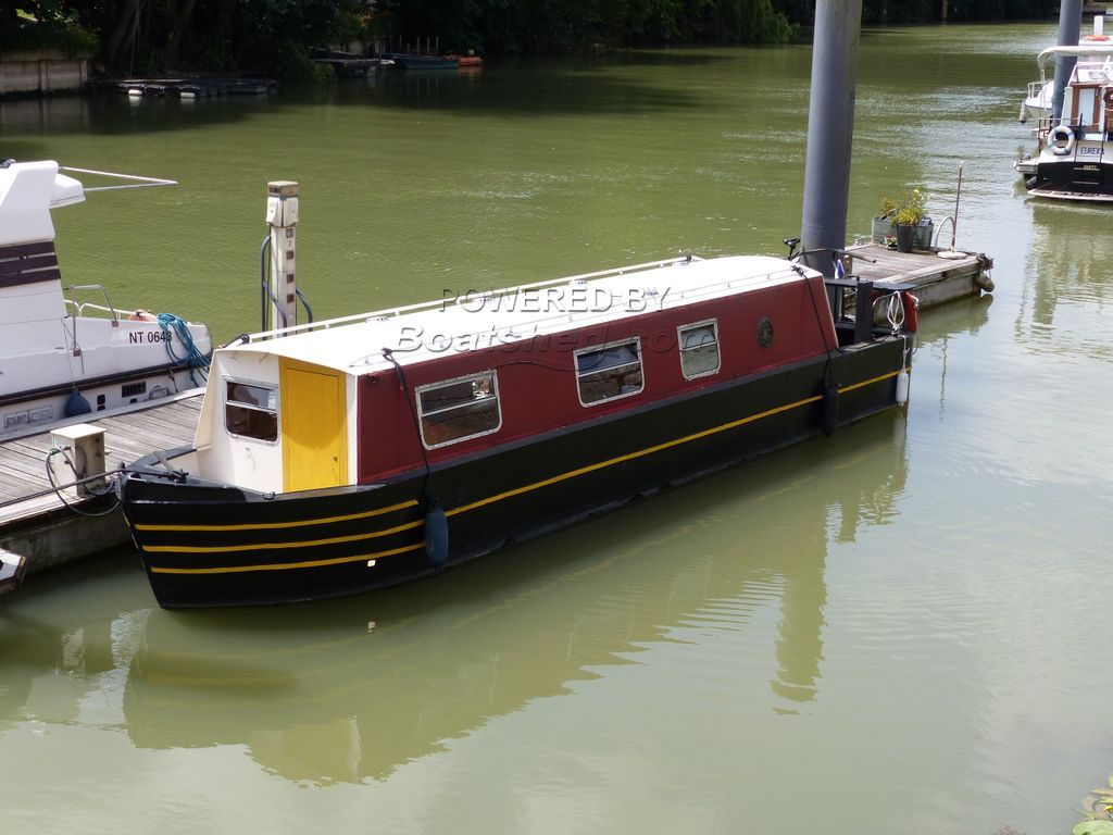 Narrowboat 33ft Vie à Bord Possible