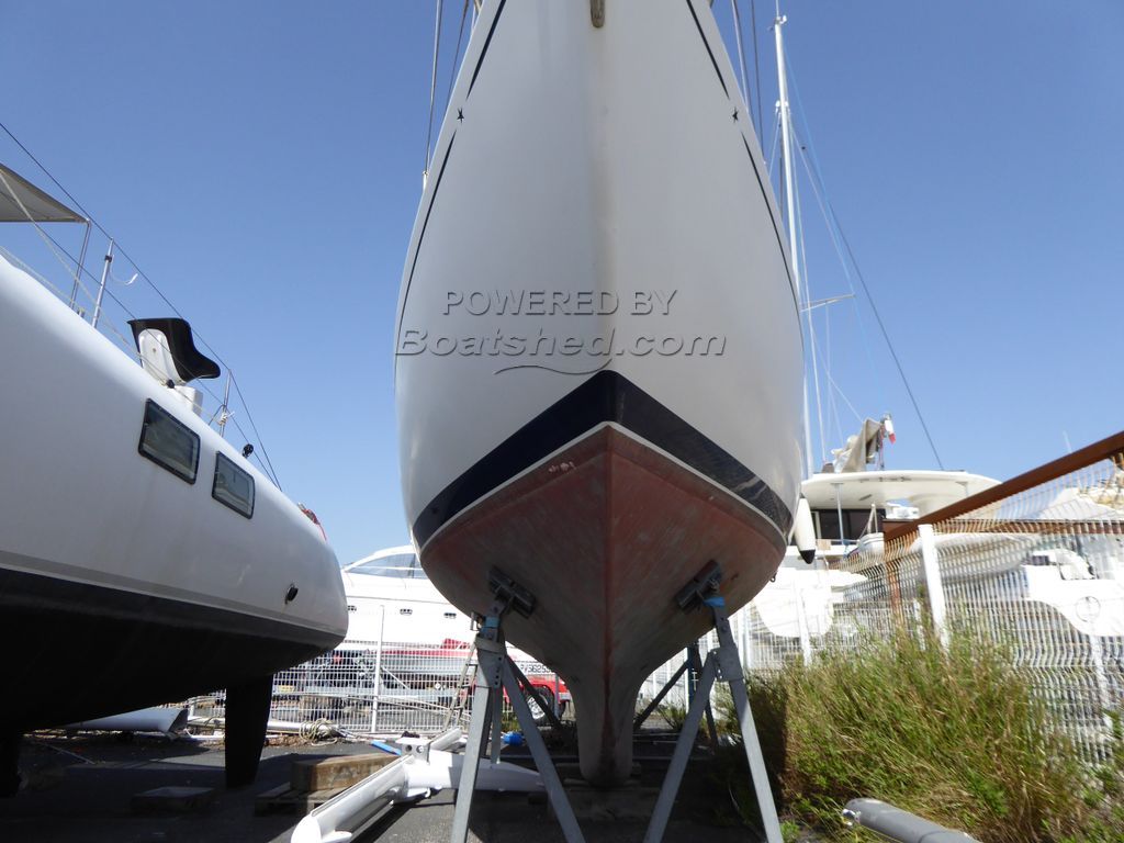 Fahnrich 34 Laminated Wooden Construction Yacht NEW ENGINE