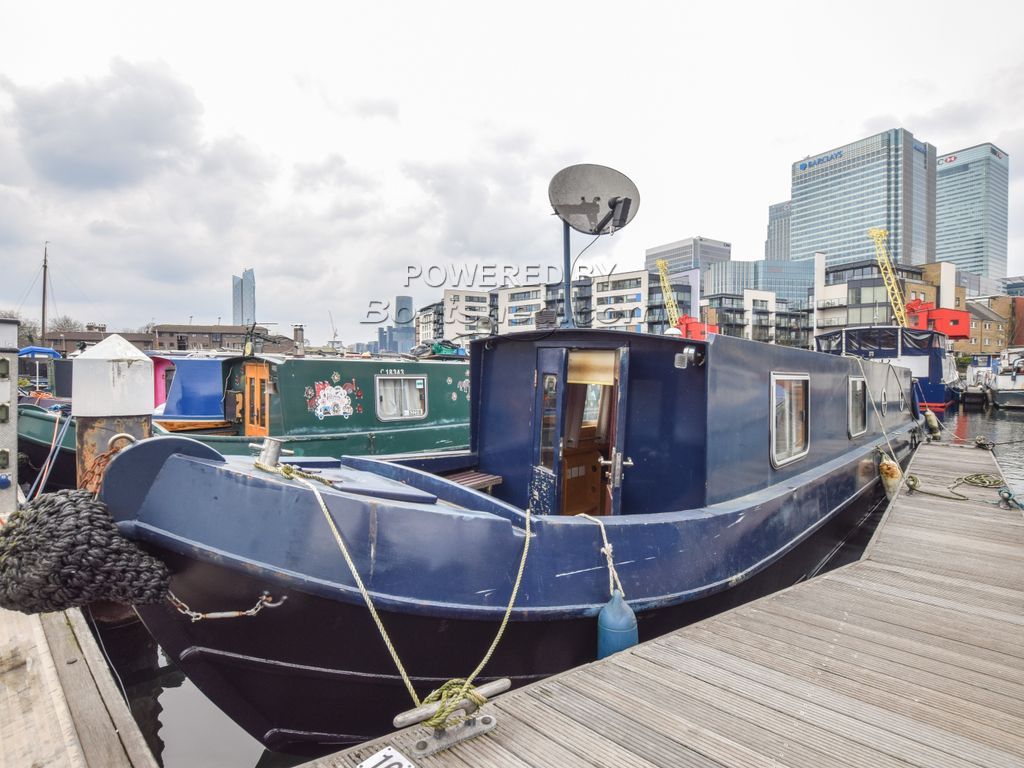 Narrowboat 39ft With London Mooring