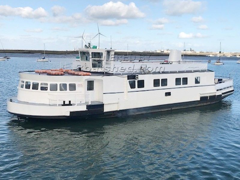 Converted Passenger Ferry Class V Passenger Ship