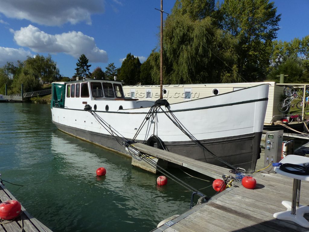 Dutch Steel Cruiser Ex Fishing Boat