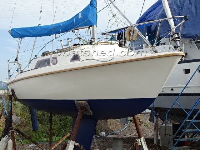 Westerly Jouster With Wing Keel