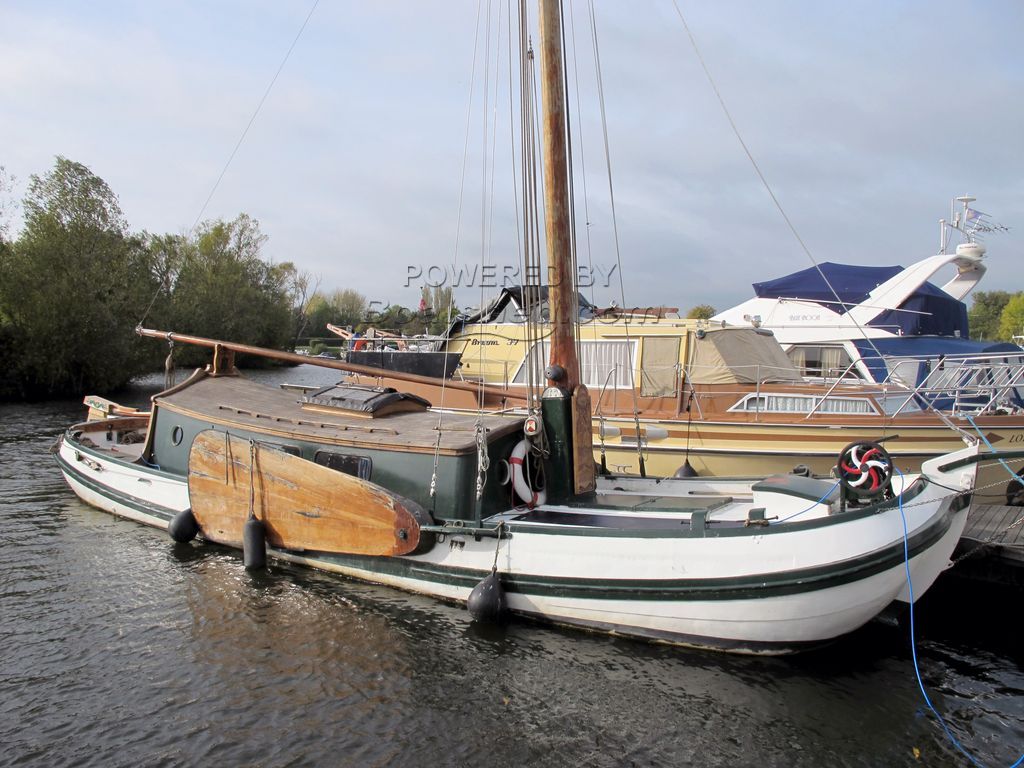 Dutch Barge Skutsje 42ft