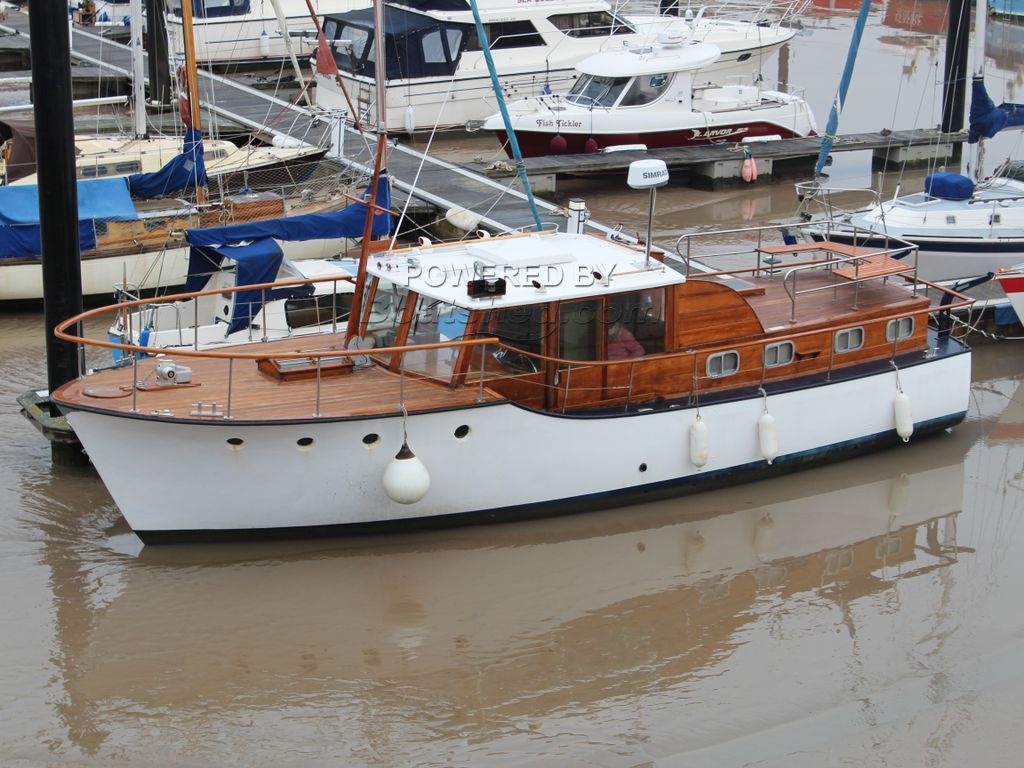 Akerboom 38 For Sale, 11.58m, 1961