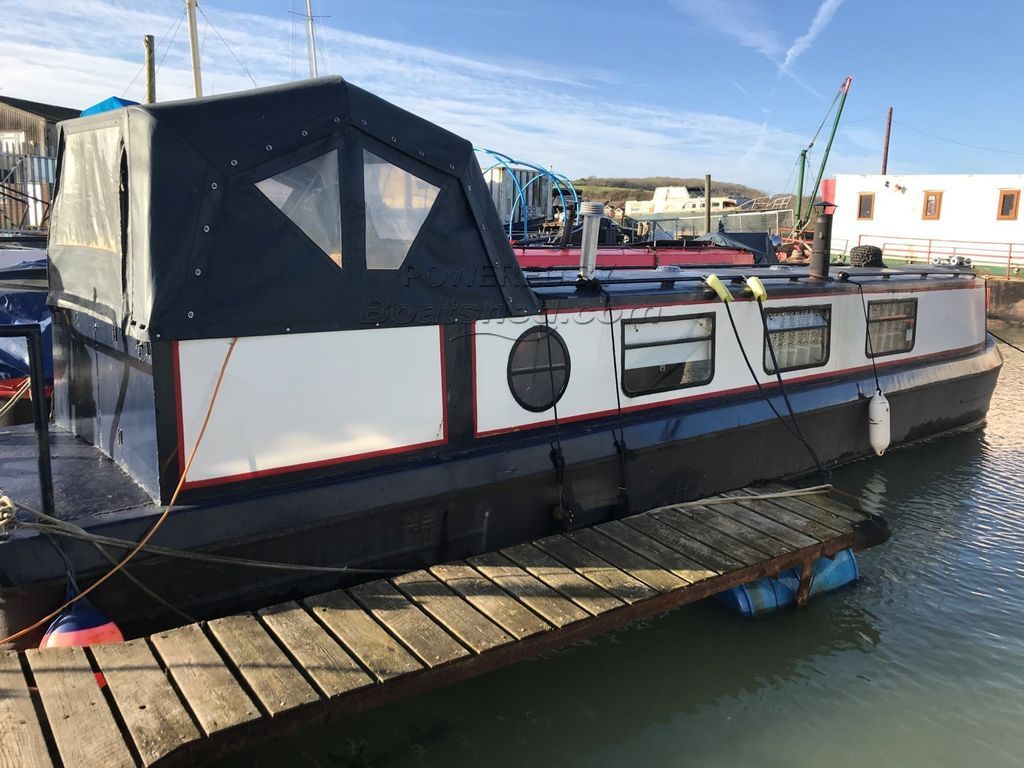 Narrowboat 36ft Semi Trad