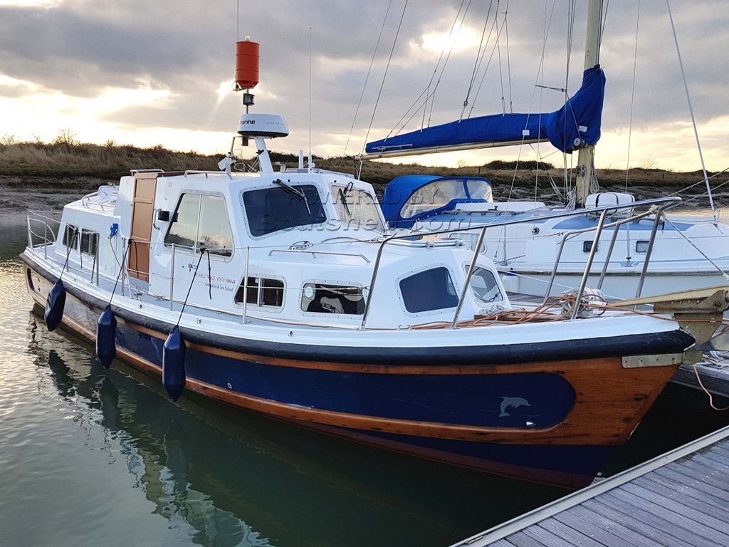 Nelson 34 Aft Cabin