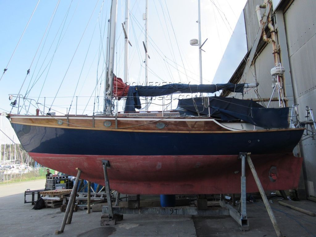 Rossiter Yachts Curlew Cutter