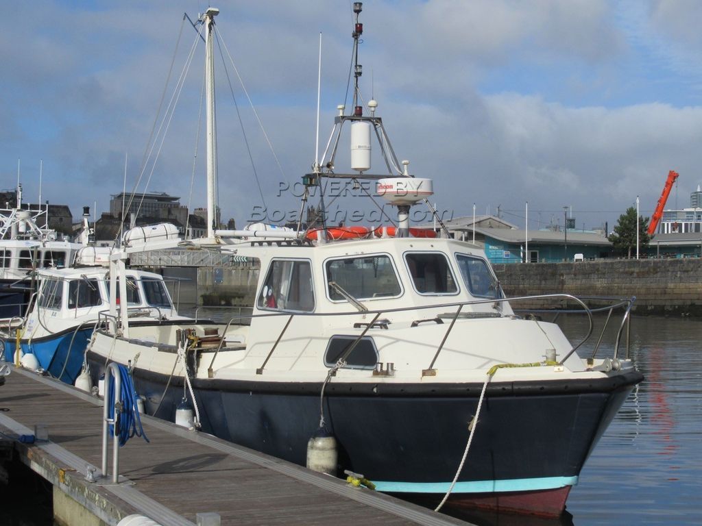 Aquastar 38 Workboat