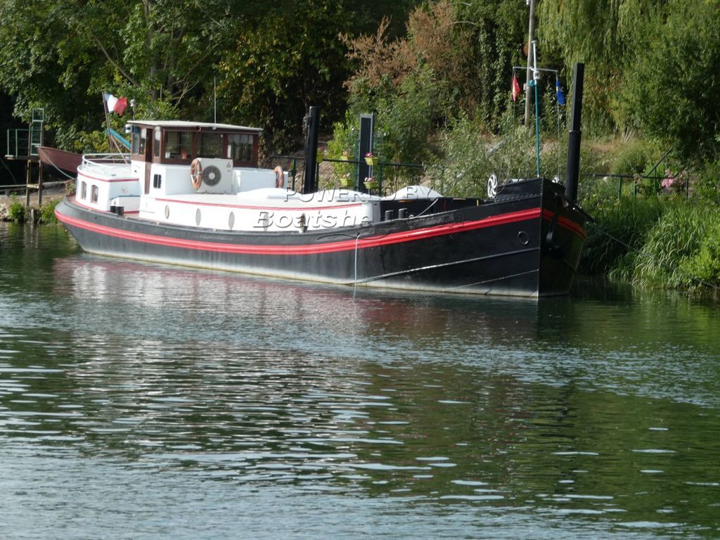 Luxemotor Dutch  Barge PENICHE LOGEMENT NAVIGANTE