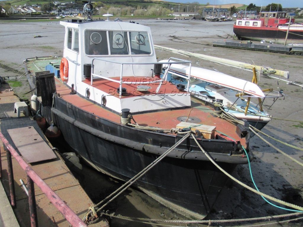 Steel Work Boat