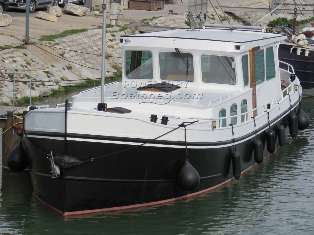 EUROSHIP LUXEMOTOR 1800 Live Aboard Barge