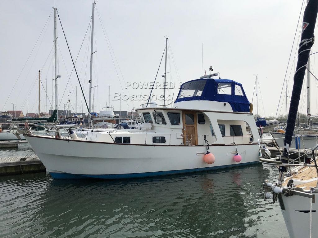 Colvic Beta 40 Trawler Yacht Commissioned In 1999