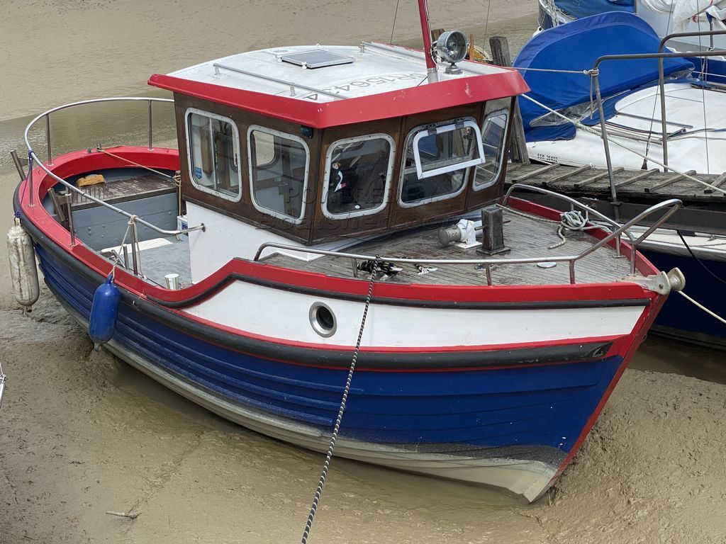 Custom Fishing Boat