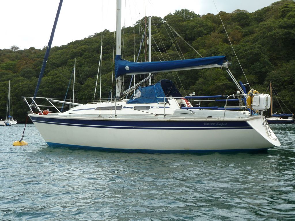 Westerly Tempest 31 Fin Keel
