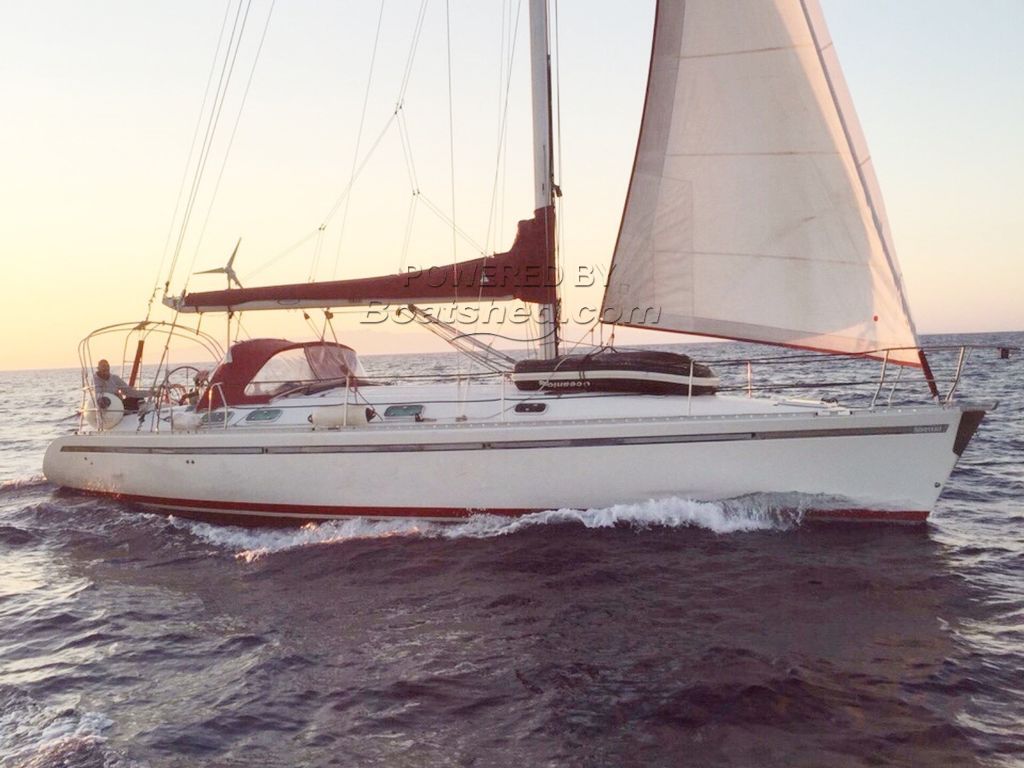 Beneteau First 45 F5 Two Aft Cabins