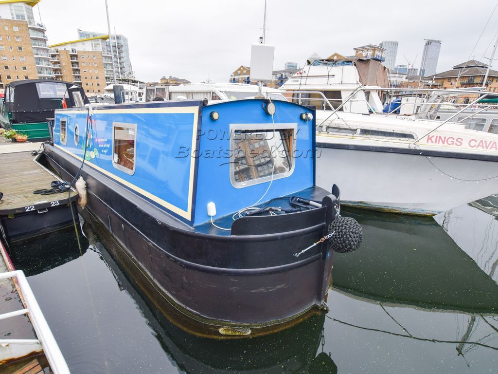 Narrowboat 30ft With London Mooring