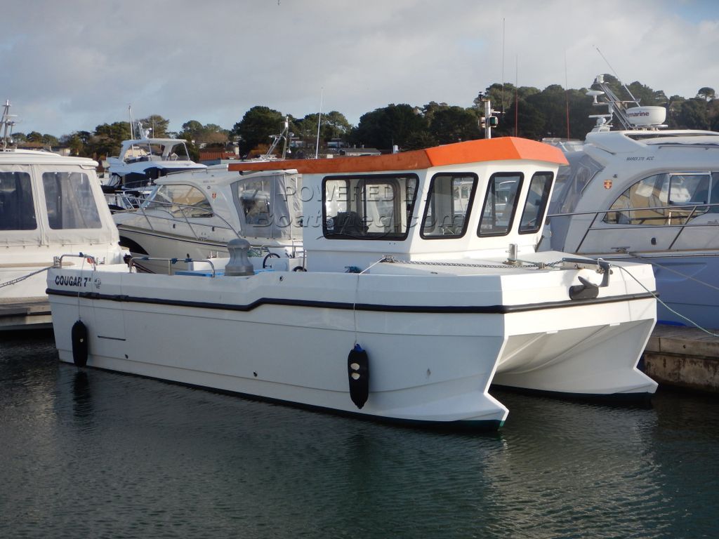 Cougar 7m Catamaran Fishing Boat