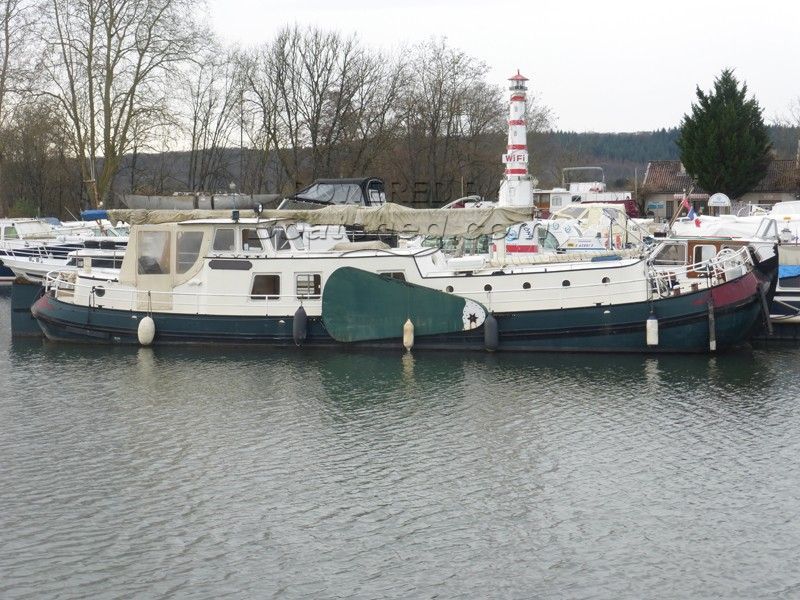 Dutch Barge Tjalk Live Aboard Cruiser