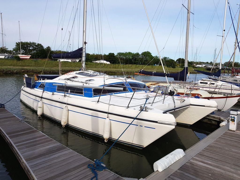 prout event 34 catamaran for sale
