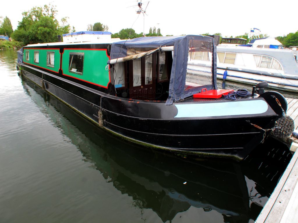 Narrowboat 46ft