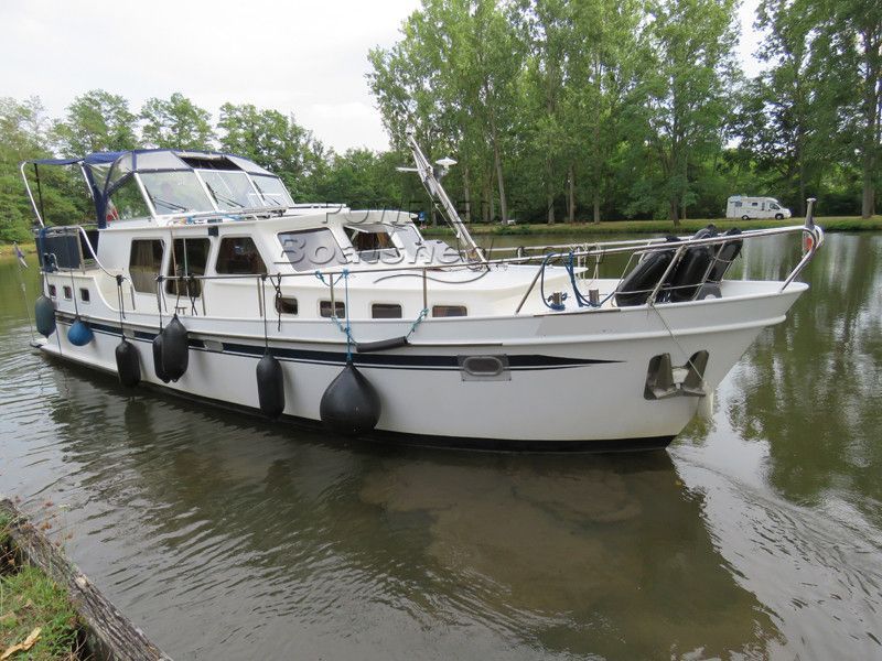 Dutch Steel Cruiser 1120 AK KRUISER Out Of Water In Spring 2022 And Available For Viewing!