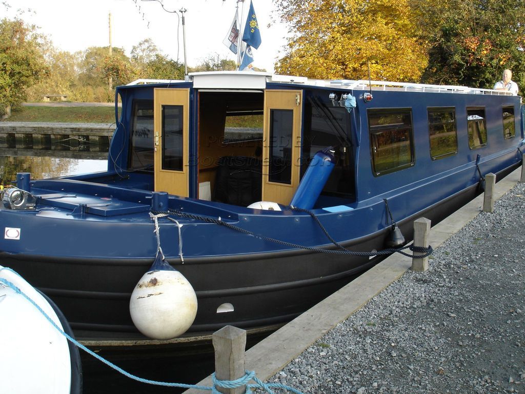 Barge Wide Beam Aft Cabin. Upper/Lower Helm! FURTHER REDUCTION!!!