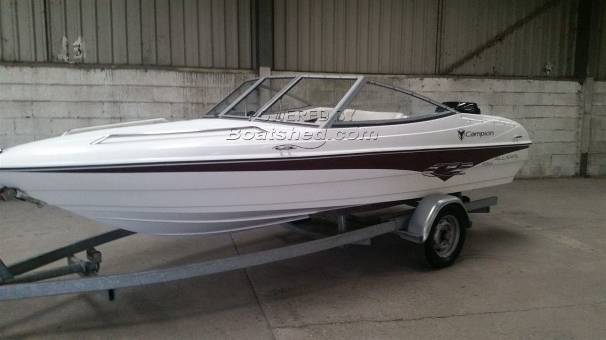 Campion Allante 485 New Boat 2008 Never Been Used!