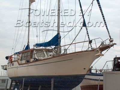 Siltala Yachts Nauticat 44