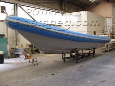 New Crompton 10.5m RIB (Bare Boat)