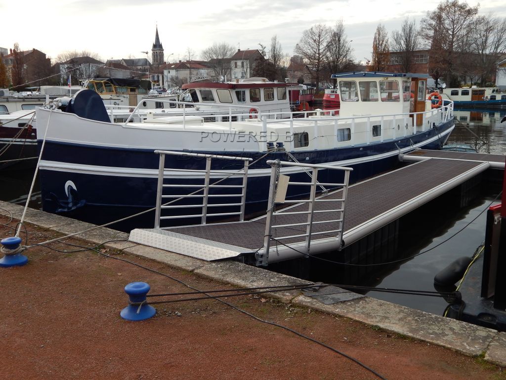 Dutch Barge 19m Péniche Habitable