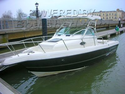 Caravelle Seahawk 25 Sports Fisher